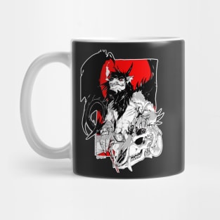 Message in Blood Mug